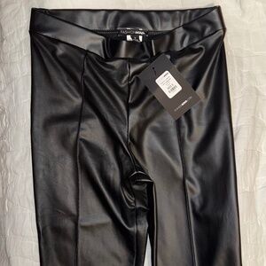 Faux Leather Leggings